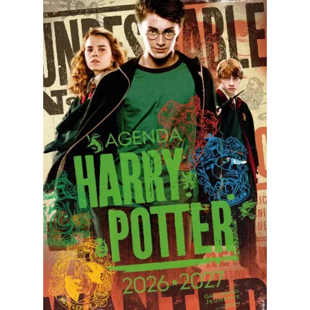 Agenda officiel Harry Potter (édition 2026/2027)