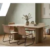 Table extensible de 166 à 200 cm Lead - CALICOSY - 412662