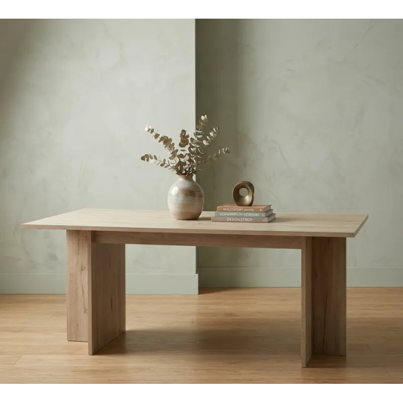 Table extensible de 166 à 200 cm Lead - CALICOSY - 412662