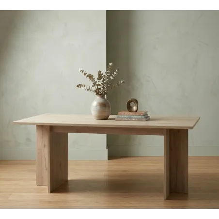 Table extensible de 166 à 200 cm Lead - CALICOSY - 412662