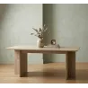 Table extensible de 166 à 200 cm Lead - CALICOSY - 412662