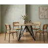 Table à diner ronde Ilana L120cm - CALICOSY - 18850133