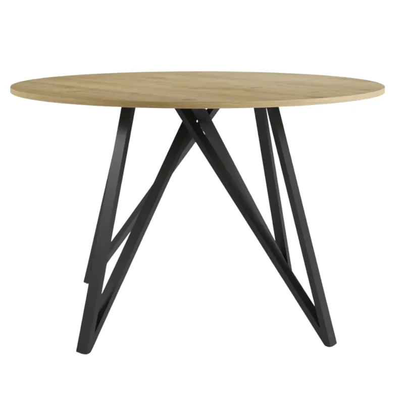 Table à diner ronde Ilana L120cm - CALICOSY - 18850133