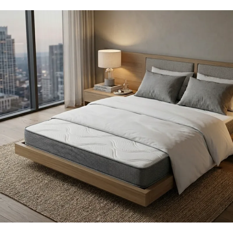 Matelas Ergo 7 140x190cm - ISOPLAST - 13006511