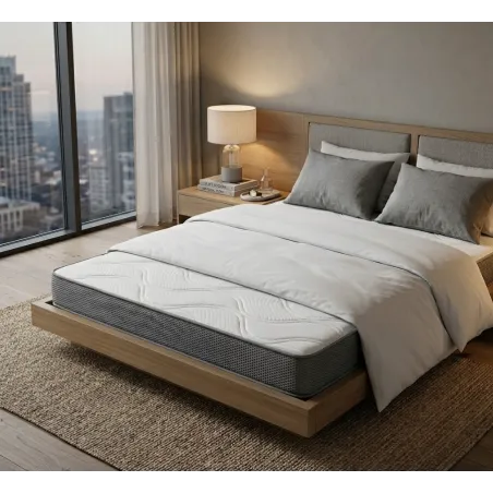 Matelas Ergo 7 140x190cm - ISOPLAST - 13006511