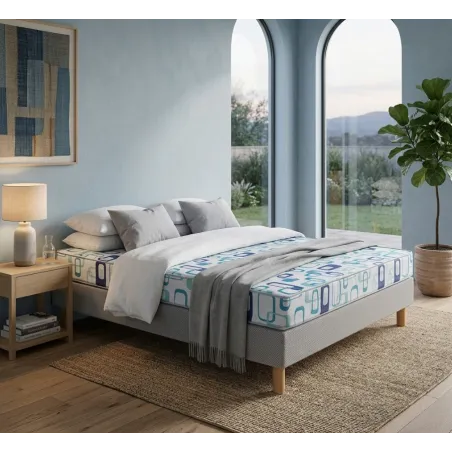 Matelas Mydor 140x190cm - ISOPLAST - 13005408