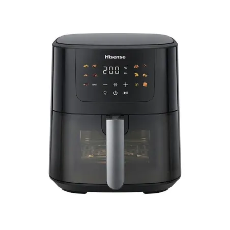 Friteuse sans huile à air chaud 5L 1500W noir - HISENSE - H05AFBK1S3