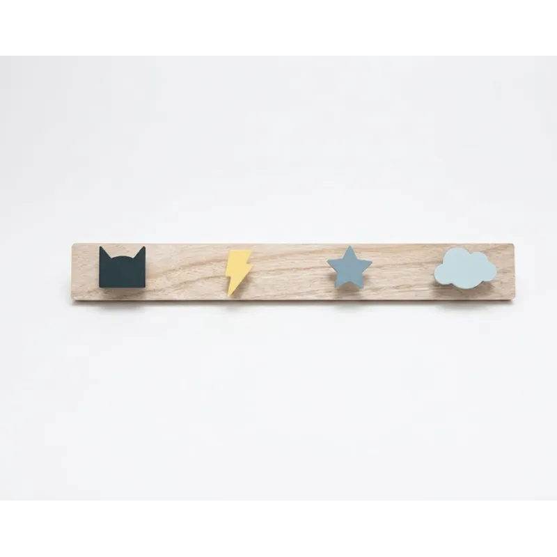 Patère pour enfant 55x7 cm - ATMOSPHERA