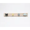 Patère pour enfant 55x7 cm - ATMOSPHERA