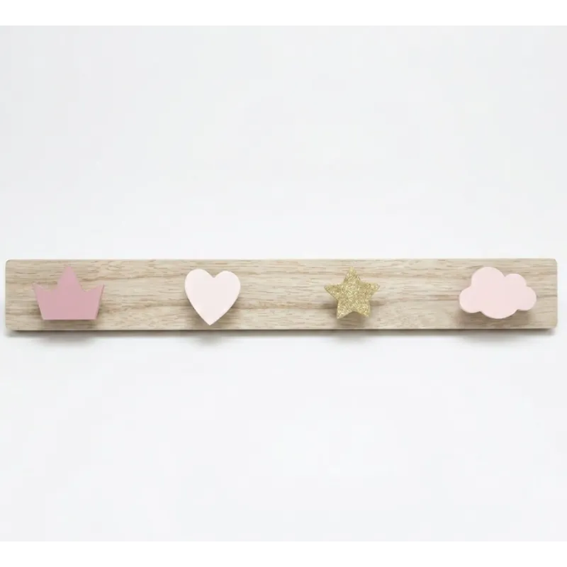 Patère pour enfant 55x7 cm - ATMOSPHERA