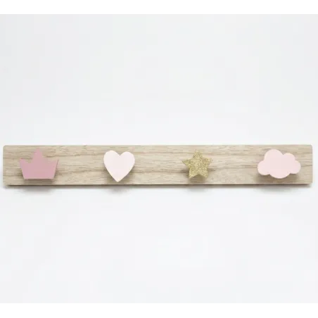 Patère pour enfant 55x7 cm - ATMOSPHERA