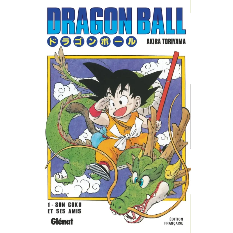 Dragon Ball - édition originale Tome 1 : Son Gokû et ses amis - Akira Toriyama - Glénat - Poche - ravate.com librairie reunion