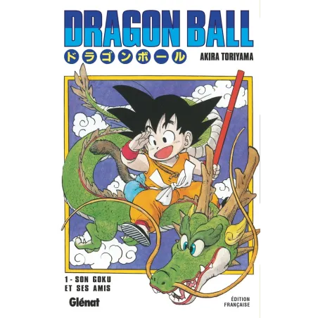 Dragon Ball - édition originale Tome 1 : Son Gokû et ses amis