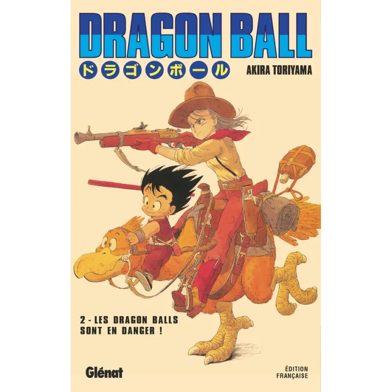 Dragon Ball - édition originale Tome 2 : Les Dragon Balls sont en danger ! - Akira Toriyama - Glénat - Poche - Espace... - ravat