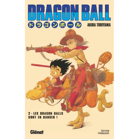 Dragon Ball - édition originale Tome 2 : Les Dragon Balls sont en danger !