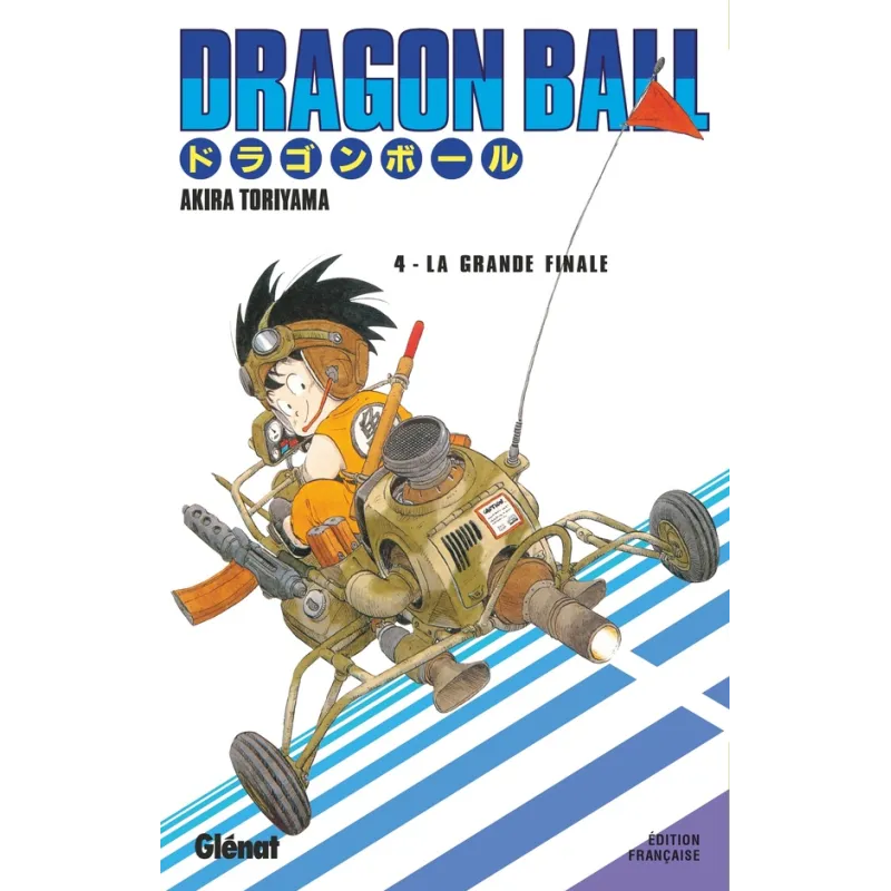 Dragon Ball - édition originale Tome 4 : La grande finale - Akira Toriyama - Glénat - Poche - ravate.com librairie reunion