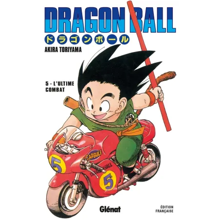 Dragon Ball - édition originale Tome 5 : La terrible muscle tower