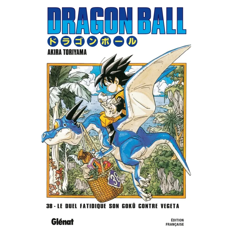 Dragon Ball - édition originale Tome 38 : Le duel fatidique Son Gokû contre Végéta - Akira Toriyama - Glénat - Poche -... - rava