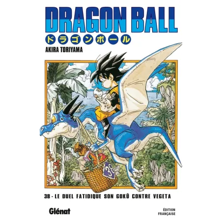 Dragon Ball - édition originale Tome 38 : Le duel fatidique Son Gokû contre Végéta