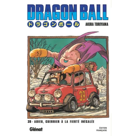 Dragon Ball - édition originale Tome 39 : Adieu, guerrier à la fierté inégalée