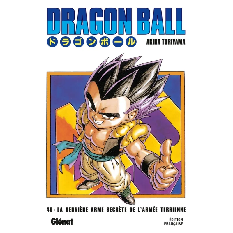 Dragon Ball - édition originale Tome 40 : La dernière arme secrète de l - ravate.com librairie reunion
