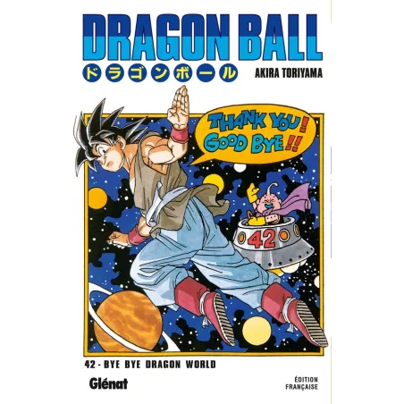 Dragon Ball - édition originale Tome 42 : bye bye dragon world