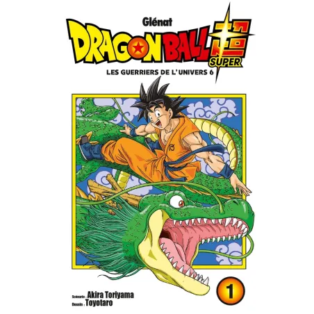 Dragon Ball Super Tome 1 : les guerriers de l'univers 6