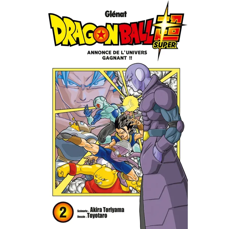 Dragon Ball Super Tome 2 : annonce de l - ravate.com librairie reunion