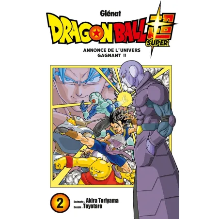 Dragon Ball Super Tome 2 : annonce de l'univers gagnant !!