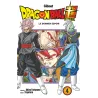 Dragon Ball Super Tome 4 : le dernier espoir - Akira Toriyama, Toyotarô - Glénat - Poche - ravate.com librairie reunion