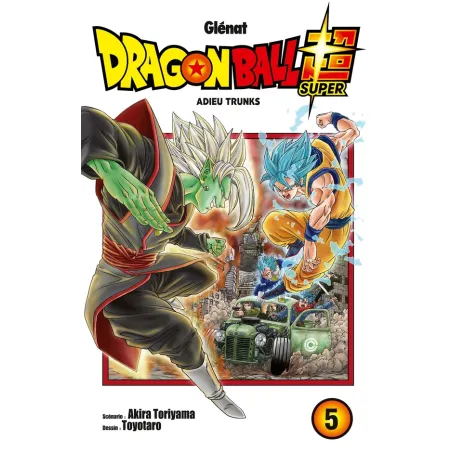 Dragon Ball Super Tome 5 : adieu Trunks