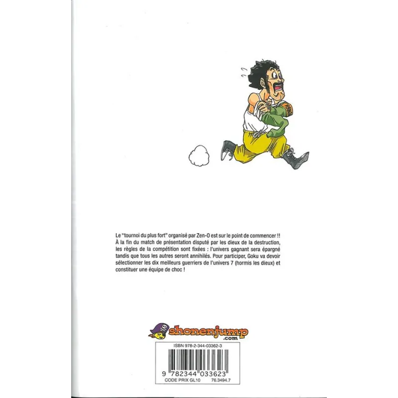 Dragon Ball Super Tome 6 : le rassemblement des super combattants ! - Akira Toriyama, Toyotarô - Glénat - Poche - Espace... - ra