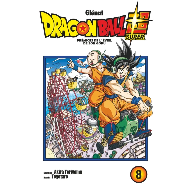 Dragon Ball Super Tome 8 : prémices de l - ravate.com librairie reunion