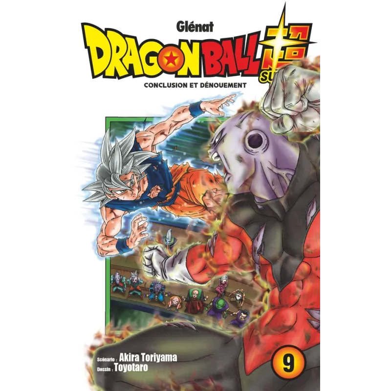 Dragon Ball Super Tome 9 : conclusion et dénouement - Akira Toriyama, Toyotarô - Glénat - Poche - ravate.com librairie reunion