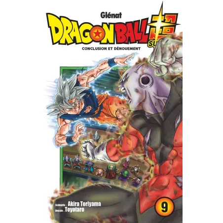 Dragon Ball Super Tome 9 : conclusion et dénouement