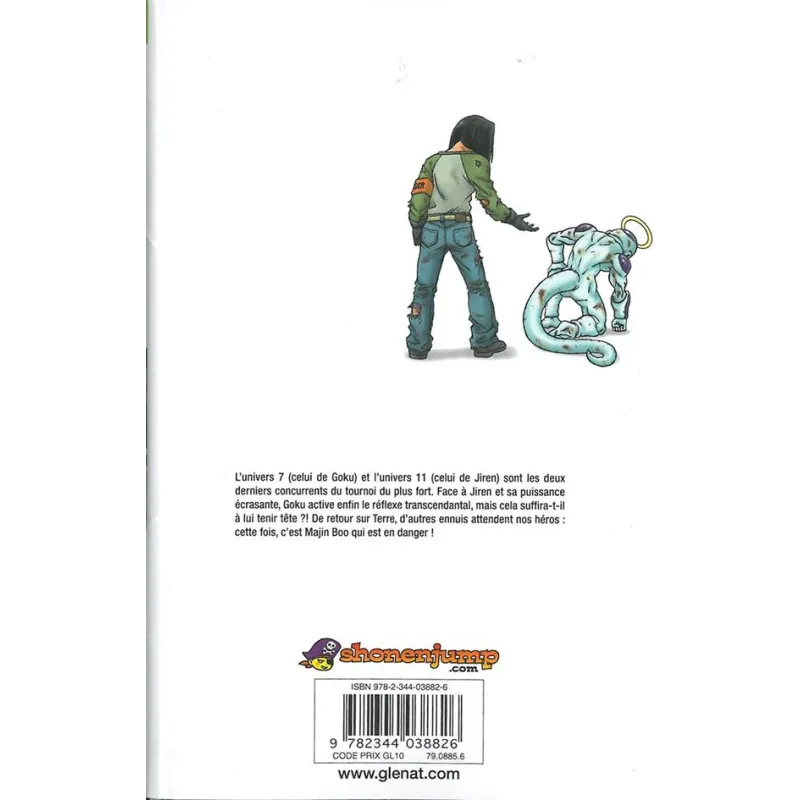 Dragon Ball Super Tome 9 : conclusion et dénouement - Akira Toriyama, Toyotarô - Glénat - Poche - ravate.com librairie reunion
