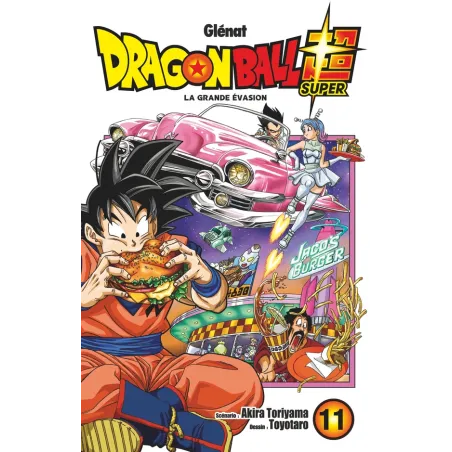 Dragon Ball Super Tome 11 : la grande évasion