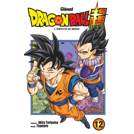 Dragon Ball Super Tome 12 : l'identité de Merus