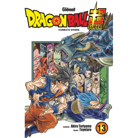 Dragon Ball Super Tome 13 : combats divers