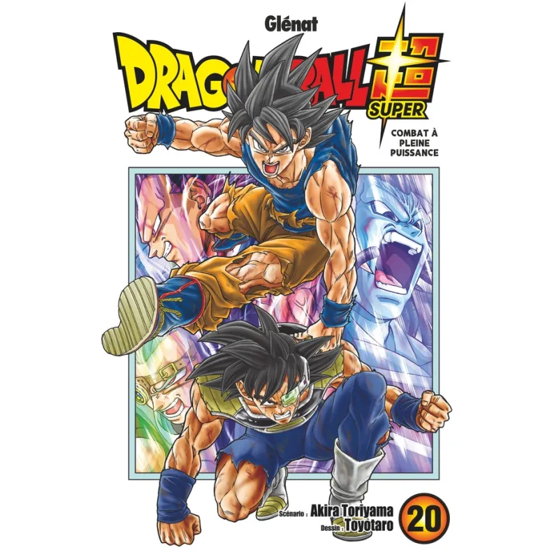 Dragon Ball Super Tome 20 : Combat à pleine puissance - Akira Toriyama, Toyotarô - Glénat - Poche - ravate.com librairie reunion