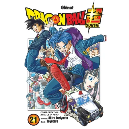 Dragon Ball Super Tome 21 : Confrontation avec le dr Hedo