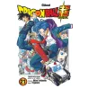 Dragon Ball Super Tome 21 : Confrontation avec le dr Hedo - Akira Toriyama, Toyotarô - Glénat - Poche - ravate.com librairie reu