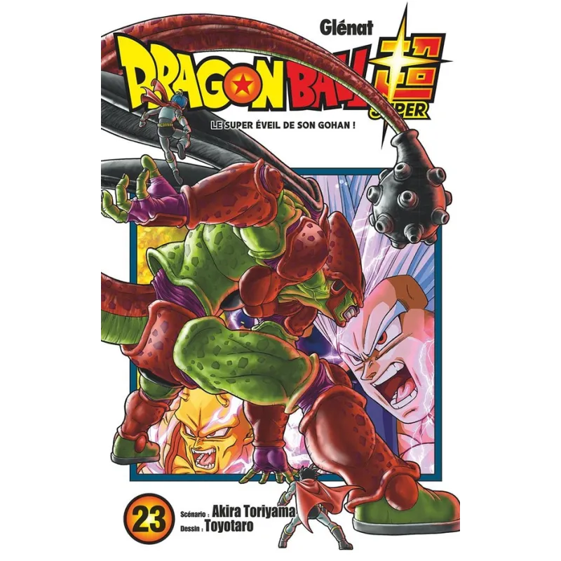 Dragon Ball Super Tome 23 : Le super éveil de Son Gohan ! - Akira Toriyama, Toyotarô - Glénat - Poche - ravate.com librairie reu