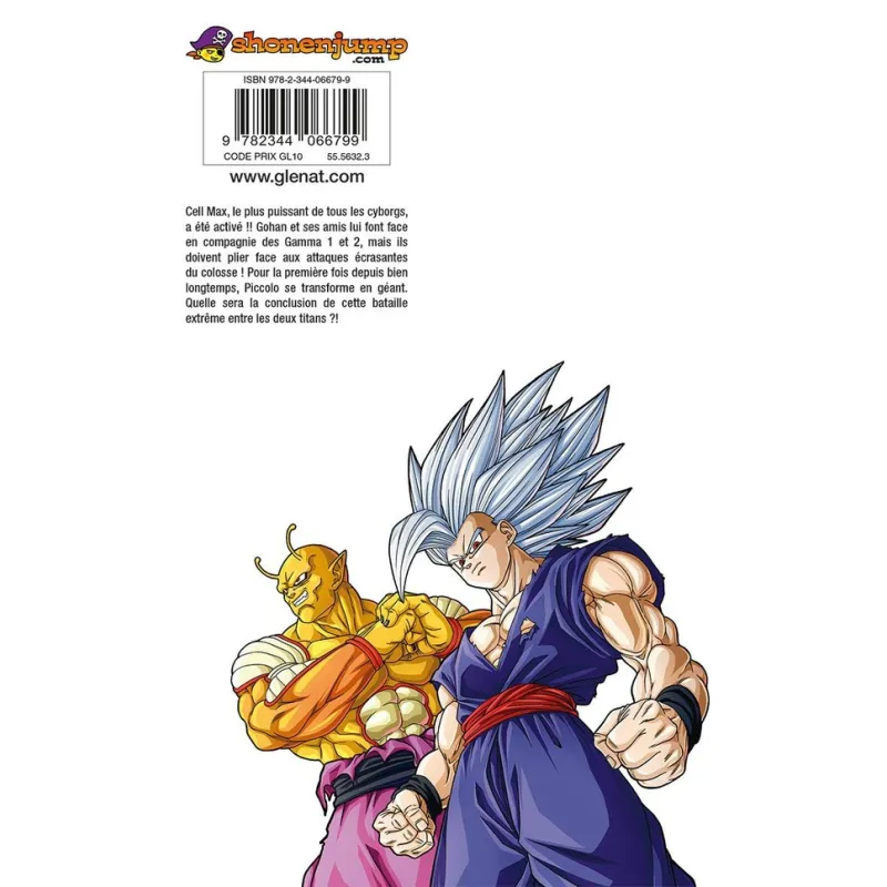 Dragon Ball Super Tome 23 : Le super éveil de Son Gohan ! - Akira Toriyama, Toyotarô - Glénat - Poche - ravate.com librairie reu