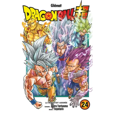 Dragon Ball Super Tome 24 : La relève est assurée