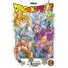 Dragon Ball Super Tome 24 : La relève est assurée - Toyotarô, Akira Toriyama - Glénat - Poche - ravate.com librairie reunion