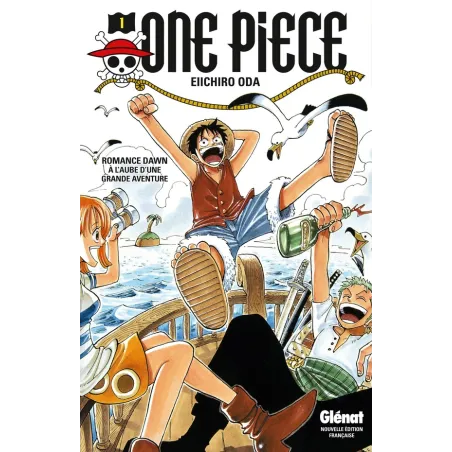 One Piece - édition originale Tome 1 : Romance Dawn, à l'aube d'une grande aventure