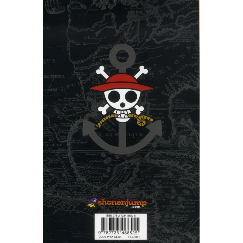 One Piece - édition originale Tome 1 : Romance Dawn, à l - ravate.com librairie reunion