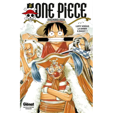 One Piece - édition originale Tome 2 : Luffy versus la bande à Baggy !!