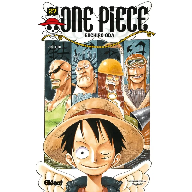 One Piece - édition originale Tome 27 : prélude - Eiichiro Oda - Glénat - Poche - ravate.com librairie reunion